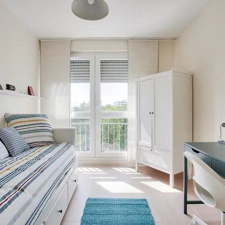 Appartement Escapade Sur L'ile De Avec Vue Sur La Loire Nantes