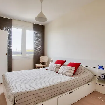 Escapade Sur L'ile De Avec Vue Sur La Loire Appartement Nantes