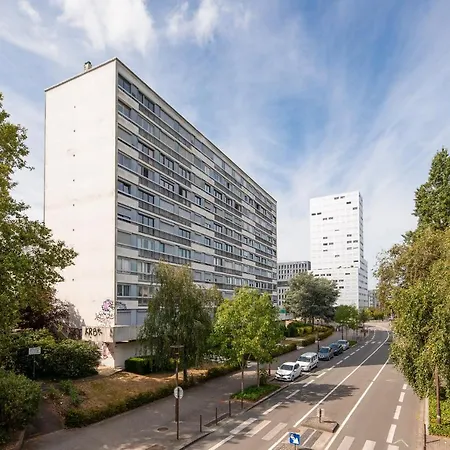 Apartment Escapade Sur L'ile De Avec Vue Sur La Loire Nantes