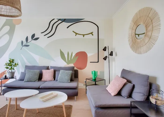 Escapade Sur L'ile De Avec Vue Sur La Loire Apartment Nantes