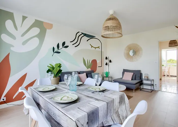 Escapade Sur L'ile De Avec Vue Sur La Loire *