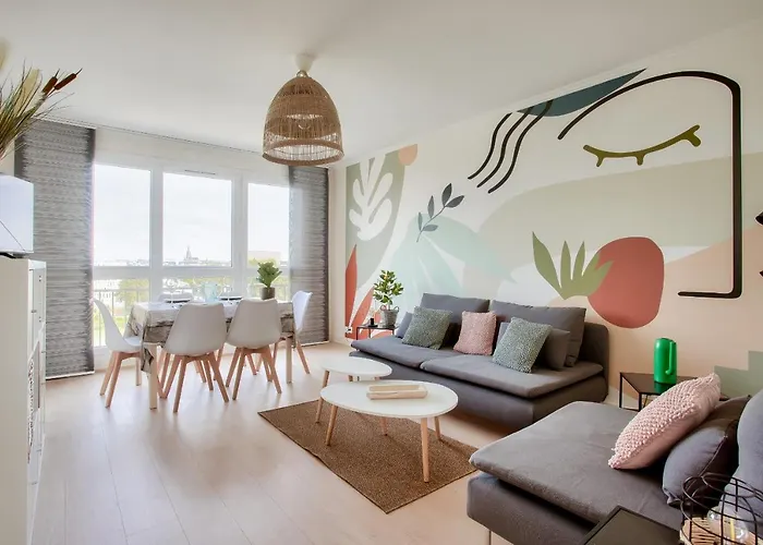 Escapade Sur L'ile De Avec Vue Sur La Loire Apartment *