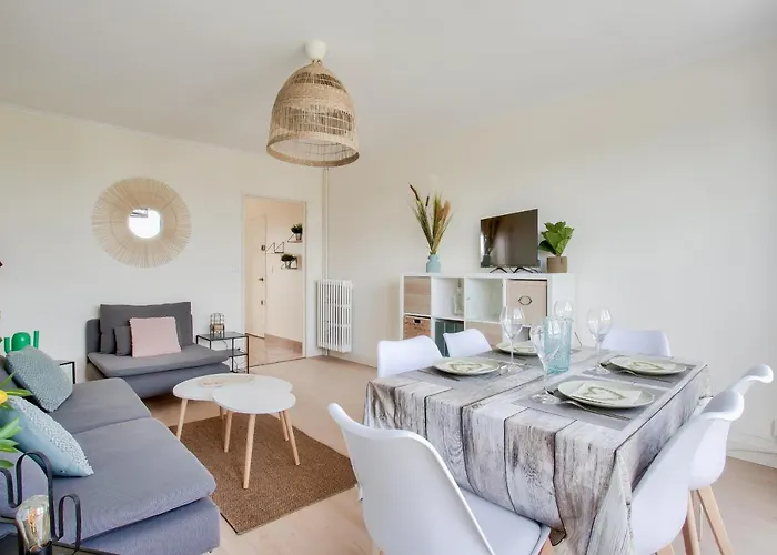 Apartment Escapade Sur L'ile De Avec Vue Sur La Loire Nantes