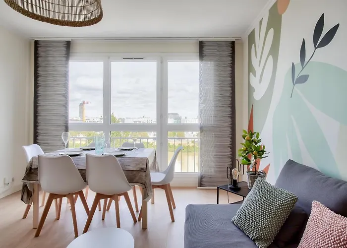 Escapade Sur L'ile De Avec Vue Sur La Loire Apartment Nantes