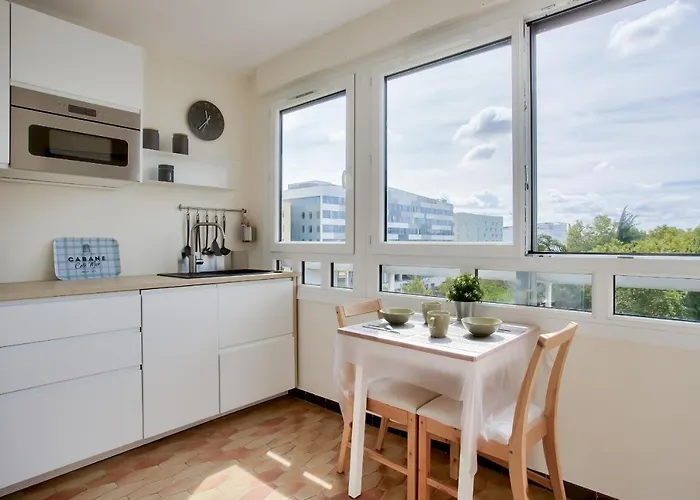 Escapade Sur L'ile De Avec Vue Sur La Loire Nantes