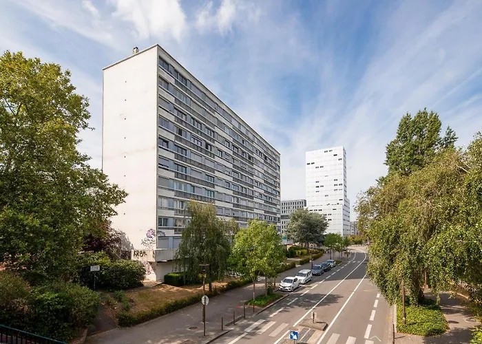 Apartment Escapade Sur L'ile De Avec Vue Sur La Loire Nantes
