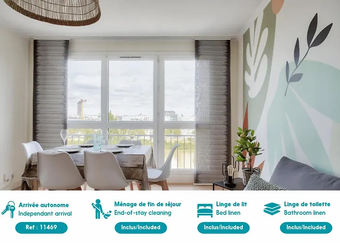 Escapade Sur L'ile De Avec Vue Sur La Loire Apartment